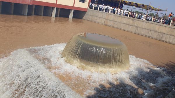 ಯಲಬುರ್ಗಾಕ್ಕೆ ಕೃಷ್ಣಾ ನದಿ ನೀರು; ಪ್ರಾಯೋಗಿಕ ಪರೀಕ್ಷೆ ಯಶಸ್ವಿ
