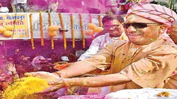 ಹೋಳಿ ಸಂಭ್ರಮದಲ್ಲಿ ಸಿಎಂ ಯೋಗಿ ಭಾಗಿ- ಮಾ.6ರಿಂದ ಗೋರಖ್‌ಪುರದಲ್ಲಿ ಬಣ್ಣದ ಮಳೆ!