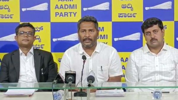 ಬೆಂಗಳೂರು: ಕಾಂಗ್ರೆಸ್‌ ಅಭ್ಯರ್ಥಿ ಆಸ್ತಿ ವಿವರದಲ್ಲಿ ಸುಳ್ಳು ಮಾಹಿತಿ: ಎಎಪಿ ದಾಖಲೆ ಬಿಡುಗಡೆ