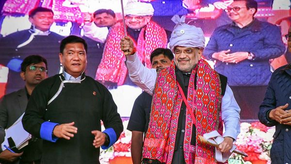 ‘ಭಾರತದ ನೆಲವನ್ನು ಯಾರೂ ಮುಟ್ಟಲು ಆಗಲ್ಲ’: ಅಮಿತ್ ಶಾ!