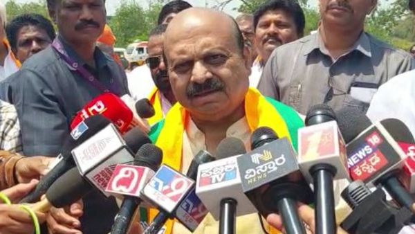 ಮೋಸ ಮಾಡಿದ್ದ ಕಾಂಗ್ರೆಸ್ಗೆ ಚುನಾವಣೆ ವೇಳೆ ಲಿಂಗಾಯತರ ಮೇಲೆ ಅಪಾರ ಪ್ರೀತಿ: ಸಿಎಂ ಬೊಮ್ಮಾಯಿ ಕಿಡಿ