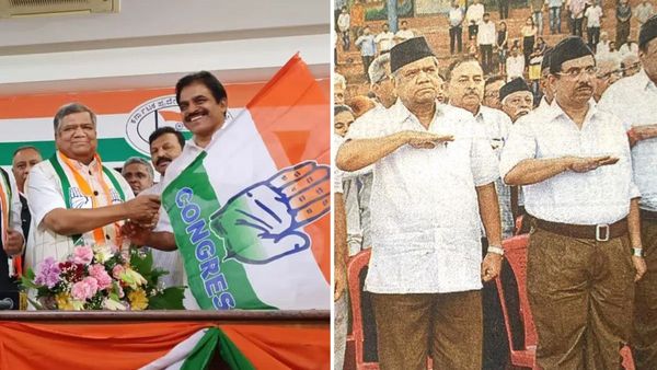 Karnataka Election: ವೈರಿಗಳನ್ನೇ ಅಪ್ಪಿಕೊಂಡ ಪಕ್ಷಾಂತರಿ ನಾಯಕರ ಅಂದಿನ - ಇಂದಿನ ಮಾತುಗಳು