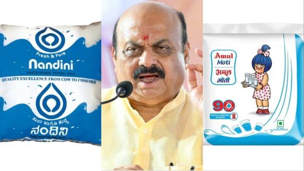 ನಂದಿನಿ ಬ್ರಾಂಡ್ ಅಮೂಲ್‌ಗೆ ಸವಾಲಾಗಿ ನಿಲ್ಲಲಿದೆ: ಕಾಂಗ್ರೆಸ್‌ ಬೇಡದ ವಿಚಾರಕ್ಕಾಗಿ ವಾದಿಸುತ್ತಿದೆ: ಸಿಎಂ ಬೊಮ್ಮಾಯಿ