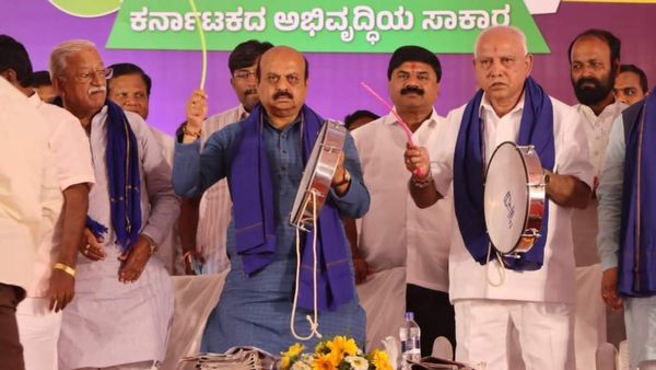 ದ್ವಂದ್ವ ನೀತಿಯ ಕಾಂಗ್ರೆಸ್‌ನಿಂದ ದಲಿತರು ಎಚ್ಚರಿಕೆ ವಹಿಸಿ: ಸಿಎಂ ಬೊಮ್ಮಾಯಿ