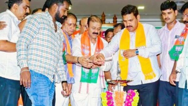 ನಾರಾಯಣಗೌಡರು ಯಾವುದೇ ಕಾರಣಕ್ಕೂ ಬಿಜೆಪಿಗೆ ದ್ರೋಹ ಮಾಡುವುದಿಲ್ಲ-ವಿಜಯೇಂದ್ರ