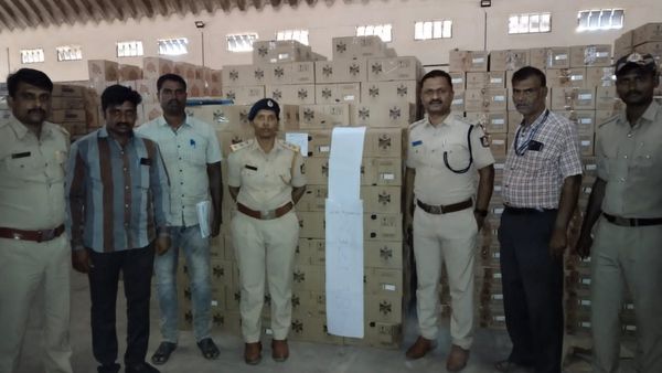 ನೀತಿ ಸಂಹಿತೆ ಉಲ್ಲಂಘನೆ: ದಾವಣಗೆರೆ ಜಿಲ್ಲೆಯಲ್ಲಿ ಇದುವರೆಗೂ ಒಟ್ಟು 1.60 ಕೋಟಿ ನಗದು, ಇತರೆ ವಸ್ತುಗಳ ವಶ