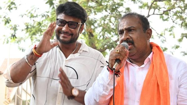 ಶಾಸಕ ಸತೀಶ್ ರೆಡ್ಡಿ ಪರ ದರ್ಶನ್ ಭರ್ಜರಿ ಪ್ರಚಾರ!