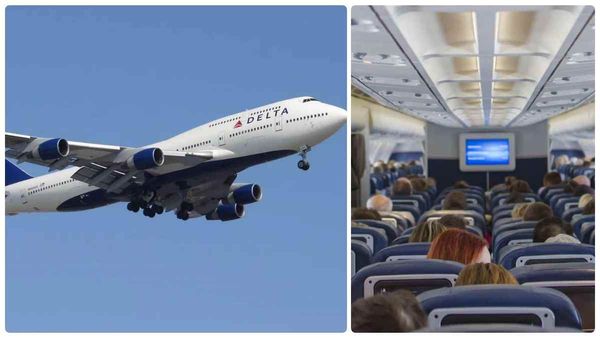 ವಿಮಾನದಲ್ಲಿ ಸಿಬ್ಬಂದಿಗೆ ಬಲವಂತವಾಗಿ ಚುಂಬಿಸಿದ ಮದ್ಯಪಾನಿ