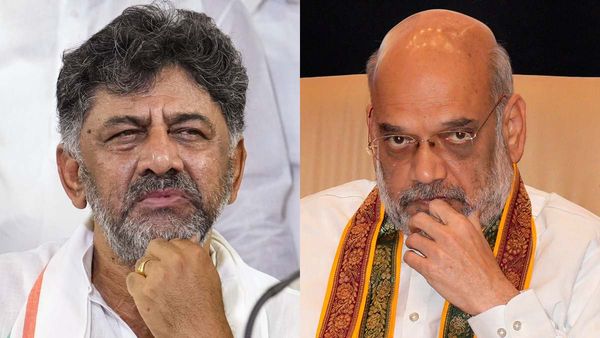 DK Shivakumar: ಅಮಿತ್ ಶಾ ಇರುವ ಹೋಟೆಲ್‌ಗೆ ಬಂದ ಡಿ.ಕೆ ಶಿವಕುಮಾರ್; ಕಾರಣ?