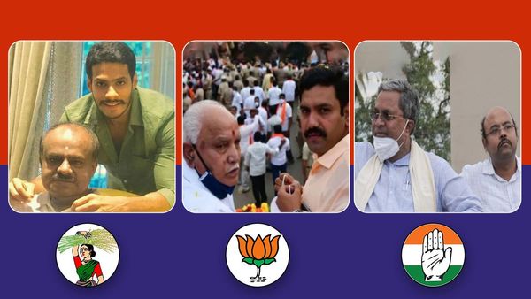 Family Politics: ಮೂವರು ಮಾಜಿ ಸಿಎಂ ಗಳಿಗೆ ಪುತ್ರ ವ್ಯಾಮೋಹ; ಮಕ್ಕಳ ಗೆಲುವಿನ ಹಿಂದೆ ತಂದೆಯರ ಶ್ರಮ! ಆ ಮೂವರು ಮಾಜಿ ಸಿಎಂ ಯಾರು?