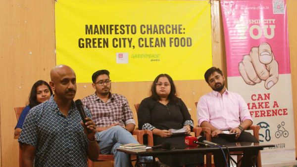 ಚುನಾವಣಾ ಪ್ರಣಾಳಿಕೆಯಲ್ಲಿ ಹಸಿರು ನಗರಗಳು ಮತ್ತು ಆರೋಗ್ಯಕರ ಆಹಾರಕ್ಕಾಗಿ ಗ್ರೀನ್‌ಪೀಸ್‌ ಆಗ್ರಹ