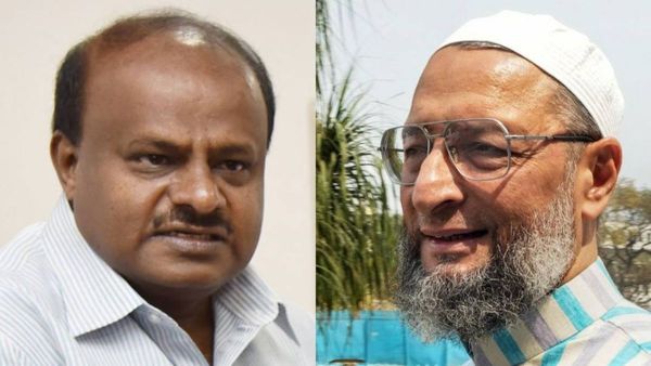 ಕರ್ನಾಟಕ ಚುನಾವಣೆಗೆ ಓವೈಸಿಯ ಜೊತೆಗೆ ಮೈತ್ರಿ ಕೈಬಿಟ್ಟ ಜೆಡಿಎಸ್‌