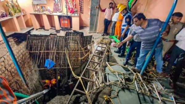 Indore stepwell disaster: ಇಂದೋರ್ ಮೆಟ್ಟಿಲುಬಾವಿ ಬೆಳೇಶ್ವರ ದೇವಸ್ಥಾನ ತೆರವು