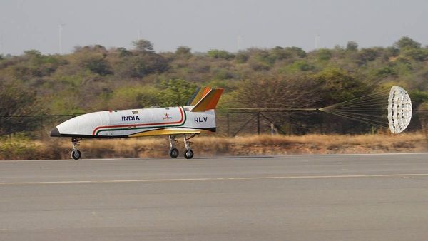 ಚಿತ್ರದುರ್ಗ; ಇಸ್ರೋದ ಆರ್‌ಎಲ್‌ವಿ ಎಲ್‌ಇಎಕ್ಸ್ ಲ್ಯಾಂಡಿಂಗ್ ಯಶಸ್ವಿ