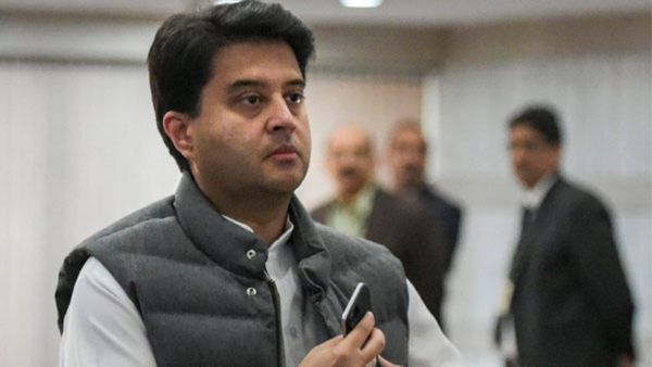 Jyotiraditya Scindia: ಕೇಂದ್ರ ಸಚಿವ ಜ್ಯೋತಿರಾದಿತ್ಯ ಸಿಂಧ್ಯಾಗೆ ಕೋವಿಡ್ ಪಾಸಿಟಿವ್‌