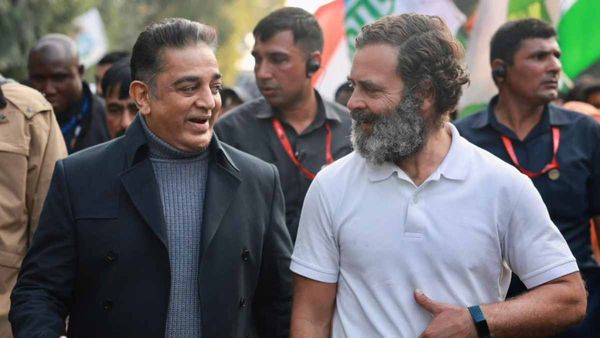 ಬೆಂಗಳೂರಿನಲ್ಲಿ ಕಾಂಗ್ರೆಸ್‌ ಪರ ಉಳಗ ನಾಯಗನ್‌ ಕಮಲ್‌ ಹಾಸನ್‌ ಪ್ರಚಾರ: ಎಲ್ಲೆ ಮೀರಿದ ತಮಿಳರ ಉತ್ಸಾಹ