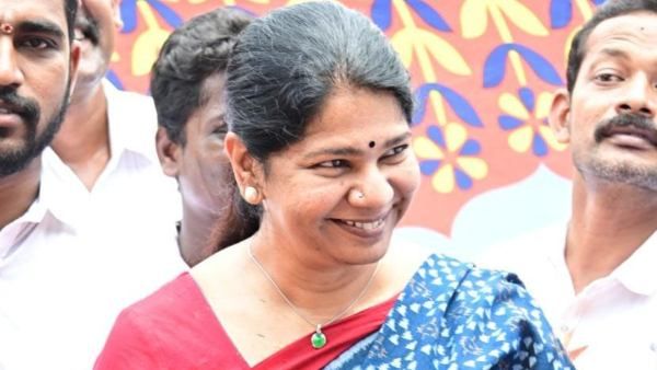 ಶಿವಮೊಗ್ಗದಲ್ಲಿ ತಮಿಳು ಗೀತೆಗೆ ತಡೆ: ಅಣ್ಣಮಲೈ ಕ್ಷಮೆಯಾಚನೆಗೆ ಕನಿಮೊಳಿ ಆಗ್ರಹ