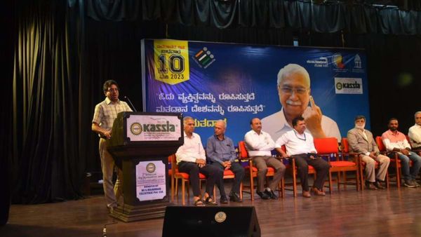 ಬೆಂಗಳೂರು: ಸಣ್ಣ ಕೈಗಾರಿಕೆ ಕೆಲಸಗಾರರಿಗೆ-ತರಬೇತಿ ವಿದ್ಯಾರ್ಥಿಗಳಿಗೆ ಮತದಾನ ಜಾಗೃತಿ: ಬಿಬಿಎಂಪಿ