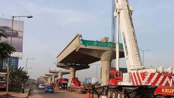 KR Pura-Bengaluru Airport Metro Line: ಕಾಮಗಾರಿ ಚುರುಕು, ಯು-ಗರ್ಡರ್ಸ್ ನಿರ್ಮಾಣ ಪೂರ್ಣ