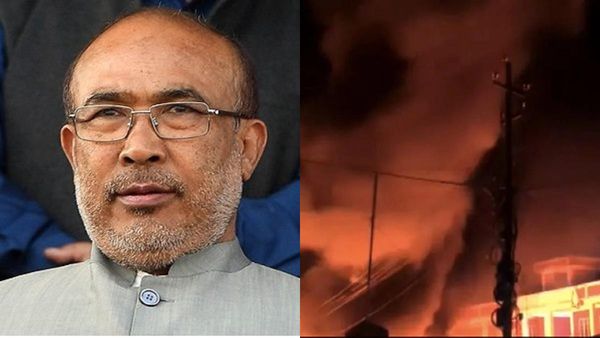 Manipur violence: ಸಿಎಂ ಕಾರ್ಯಕ್ರಮದ ಸ್ಥಳಕ್ಕೆ ಬೆಂಕಿ- ಮಣಿಪುರದಲ್ಲಿ ಬೃಹತ್ ಸಭೆ ನಿಷೇಧ, ಇಂಟರ್ನೆಟ್ ಸ್ಥಗಿತ