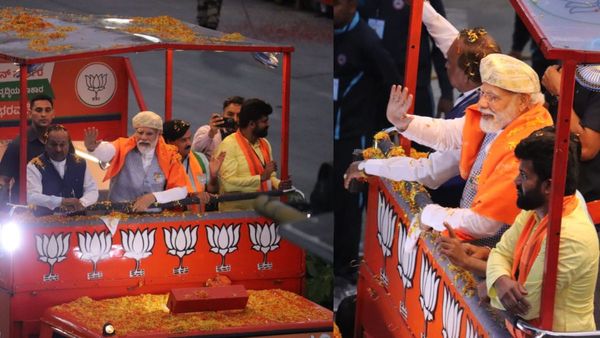 PM Modi Road Show: ಸಾಂಸ್ಕೃತಿಕ ನಗರಿ ಮೈಸೂರಿನಲ್ಲಿ ರೋಡ್‌ ಶೋ ನಡೆಸಿ ಪ್ರಧಾನಿ ಮೋದಿ ಲಕ ಲಕ ಮಿಂಚಿದ್ದು ಹೀಗೆ
