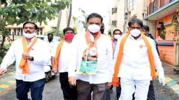 RR Nagar: ಮನೆ ಮನೆ ಪ್ರಚಾರ ಆರಂಭಿಸಿದ ಮುನಿರತ್ನ: ಮತದಾರರೇ ನನ್ನ ದೇವ್ರು ಎಂದ ಬಿಜೆಪಿ ಅಭ್ಯರ್ಥಿ