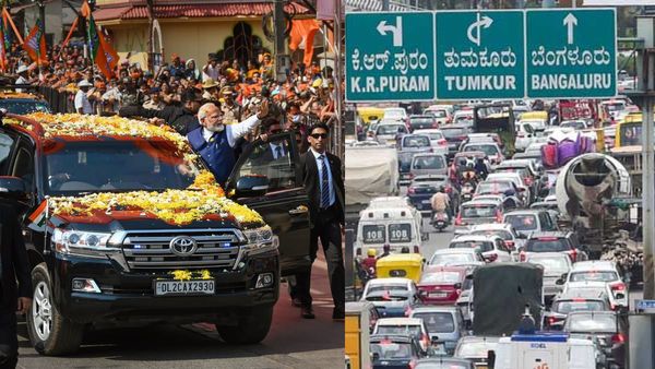 Narendra Modi Road Show: ಏ.29ರಂದು ಬೆಂಗಳೂರಿನ ಈ ರಸ್ತೆಗಳಲ್ಲಿ ಸಂಚಾರ ನಿರ್ಬಂಧ; ಇಲ್ಲಿದೆ ಪರ್ಯಾಯ ಮಾರ್ಗ