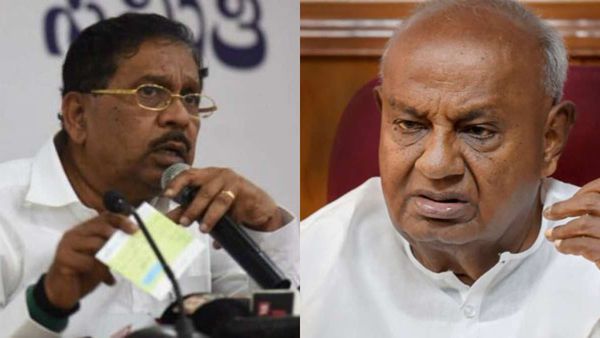 ನನ್ನ ಸೋಲಿಗೆ ಕಾಂಗ್ರೆಸ್‌ ನಾಯಕರೇ ಕಾರಣ ಎಂದು ಕಣ್ಣೀರಿಟ್ಟ ಹೆಚ್‌ ಡಿ ದೇವೇಗೌಡ: ಈ ಬಗ್ಗೆ ಡಾ.ಜಿ ಪರಮೇಶ್ವರ್ ಹೇಳಿದ್ದೇನು?