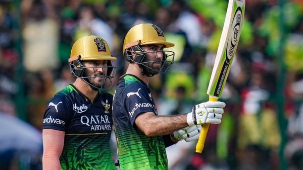 RCB vs RR: ಮತ್ತೆ ಆಪದ್ಬಾಂಧವರಾದ ಮ್ಯಾಕ್ಸಿ - ಫಾಫ್, ಉಳಿದವರು ಕೊಟ್ರು ಕೈ; ರಾಜಸ್ಥಾನ್‌ಗೆ 190 ರನ್ ಗುರಿ