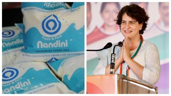 Nandini vs Amul: ಬಿಜೆಪಿ ನಂದಿನಿಯನ್ನು ನಾಶ ಮಾಡಲು ಹೊರಟಿದೆ ಎಂದ ಪ್ರಿಯಾಂಕ ಗಾಂಧಿ