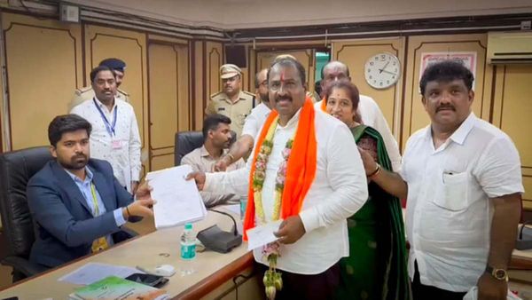 ಬೊಮ್ಮನಹಳ್ಳಿ ಕ್ಷೇತ್ರದಲ್ಲಿ ಶಾಸಕ ಸತೀಶ್ ರೆಡ್ಡಿ ನಾಮಪತ್ರ ಸಲ್ಲಿಕೆ