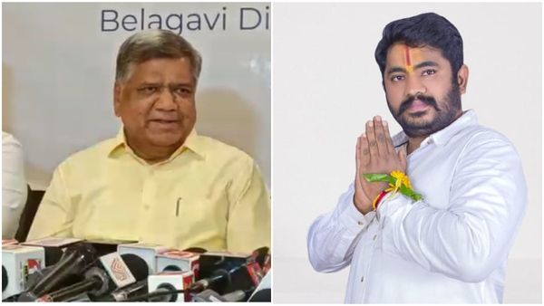 Jagadish Shettar: ನನಗೆ ಮಾಲಾರ್ಪಣೆ ಮಾಡಿದ್ದಕ್ಕೆ ಚೇತನ ಹಿರೇಕೆರೂರನ್ನು ಬಂಧಿಸಿದ್ದಾರೆ- ಜಗದೀಶ್‌ ಶೆಟ್ಟರ್‌