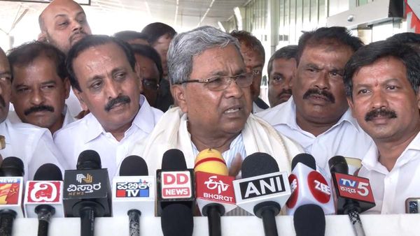 ಬಿ.ಎಲ್‌.ಸಂತೋಷ್‌ ಕಪಿಮುಷ್ಠಿಯಲ್ಲಿ ಬಿಜೆಪಿ, ವರುಣದಲ್ಲಿ ಸೋಮಣ್ಣ ಹರಕೆ ಕುರಿ: ಸಿದ್ದರಾಮಯ್ಯ