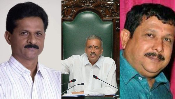 ಶಿರಸಿ ತ್ರಿಕೋನ ಸ್ಪರ್ಧೆ: 8ನೇ ಬಾರಿ ಗೆಲುವಿನ ನಿರೀಕ್ಷೆಯಲ್ಲಿರುವ ಕಾಗೇರಿಗೆ ಭೀಮಣ್ಣ ನಾಯ್ಕ್, ಉಪೇಂದ್ರ ಅಡ್ಡಿ?