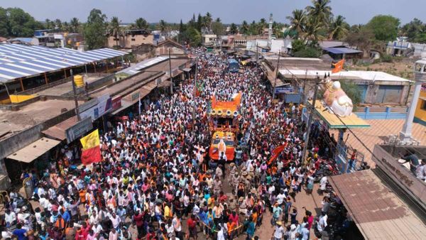 ವಿಧಾನಸಭೆ ಚುನಾವಣೆ 2023: ಹಿರೇಕೆರೂರಿನಲ್ಲಿ ಧೂಳೆಬ್ಬಿಸಿದ ಕಿಚ್ಚ-ಕೌರವನ ಜುಗಲ್‍ಬಂದಿ