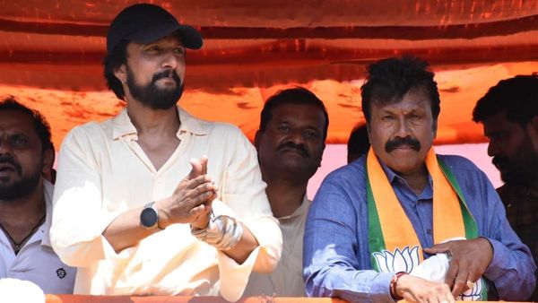 Kichcha Sudeep: ಅವಹೇಳನಕಾರಿ ಹೇಳಿಕೆ ನೀಡಿದ್ದ ಕಾಂಗ್ರೆಸ್ ಅಭ್ಯರ್ಥಿ ಪುತ್ರನಿಗೆ ಕಿಚ್ಚ ಸುದೀಪ್ ತಿರುಗೇಟು