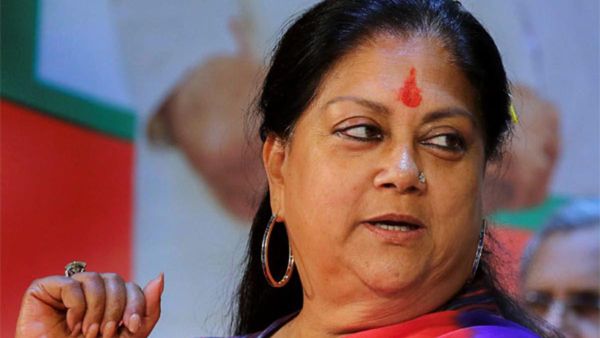 ರಾಜಸ್ತಾನದಲ್ಲಿ ಬಿಜೆಪಿಯ ಮಾಜಿ ಸಿಎಂ ವಸುಂಧರಾ ರಾಜೇಗೆ ಮುಖಭಂಗ