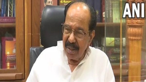 ಮುಸ್ಲಿಮರಿಗೆ ವೈಜ್ಞಾನಿಕ ಆಧಾರದ ಮೇಲೆ ಮೀಸಲಾತಿ ನೀಡಿದ್ದೇನೆ ಹೊರತು ಧರ್ಮದ ಮೇಲಲ್ಲ: ಮಾಜಿ ಸಿಎಂ ವೀರಪ್ಪ ಮೊಯ್ಲಿ