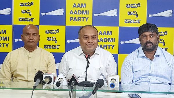 ಎಎಪಿಯ ನಕಲಾದ 5 ಗ್ಯಾರಂಟಿಗಳ ಈಡೇರಿಕೆಗಾಗಿ ಕಾಂಗ್ರೆಸ್‌ಗೆ ನಮ್ಮ ಬೆಂಬಲ?: ಬ್ರಿಜೇಶ್ ಕಾಳಪ್ಪ