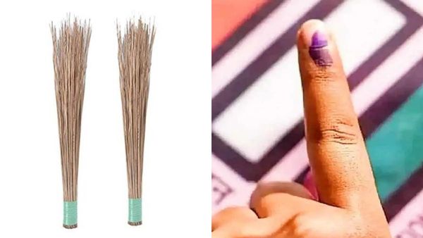 Karnataka: ಚುನಾವಣಾಧಿಕಾರಿಗಳಿಂದ ಪಕ್ಷದ ಚಿಹ್ನೆ 'ಪೊರಕೆ'ಗೆ ಗೇಟ್‌ ಪಾಸ್: 'ಕೈ' ಕತ್ತರಿಸುತ್ತಾರೆಯೇ?