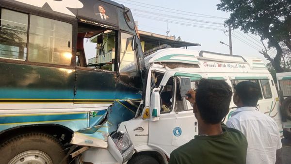 ಕುಣಿಗಲ್‌ನಲ್ಲಿ ಬೆಳ್ಳಂಬೆಳಗ್ಗೆ ಭೀಕರ ಅಪಘಾತ: ಇಬ್ಬರು ದಾರುಣ ಸಾವು, ನಾಲ್ವರು ಗಂಭೀರ