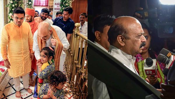 ಅಮಿತ್ ಶಾ ಪುತ್ರ ಬಜರಂಗದಳದ ರಾಷ್ಟ್ರಾಧ್ಯಕ್ಷನಾಗಲಿ, ಬೊಮ್ಮಾಯಿ ಪುತ್ರ ರಾಜ್ಯಾಧ್ಯಕ್ಷನಾಗಲಿ: ಕಾಂಗ್ರೆಸ್‌ ಕೌಂಟರ್‌ ಅಟ್ಯಾಕ್‌