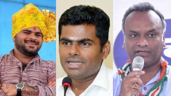 26 ವರ್ಷದ ಯುವಕ ಕುಟುಂಬ ರಾಜಕಾರಣ ವಿರುದ್ಧ ಸೆಡ್ಡು ಹೊಡೆದಿದ್ದಕ್ಕೆ ಕಾಂಗ್ರೆಸ್‌ಗೆ ಸಹಿಸಲಾಗುತ್ತಿಲ್ಲ; ಅಣ್ಣಾಮಲೈ