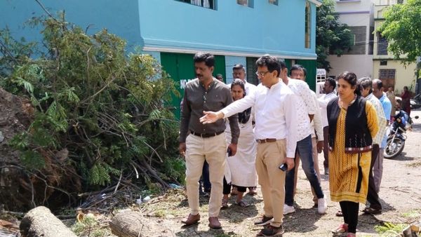 Bengaluru: 255 ಮರ, 1050ಕ್ಕೂ ಅಧಿಕ ಕೊಂಬೆಗಳು ಬಿದ್ದ ಸ್ಥಳ ಪರಿಶೀಲನೆ, ತ್ವರಿತ ತೆರವಿಗೆ ಬಿಬಿಎಂಪಿ ಸೂಚನೆ