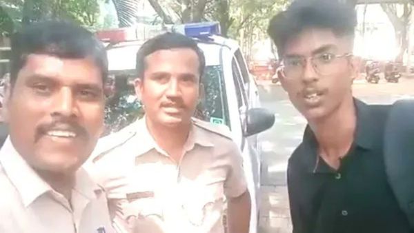 Hoysala Police: ಸರಿಯಾದ ಸಮಯಕ್ಕೆ ವಿದ್ಯಾರ್ಥಿಯನ್ನು ಪರೀಕ್ಷಾ ಕೇಂದ್ರಕ್ಕೆ ಸೇರಿಸಿದ ಹೊಯ್ಸಳ ಸಿಬ್ಬಂದಿ