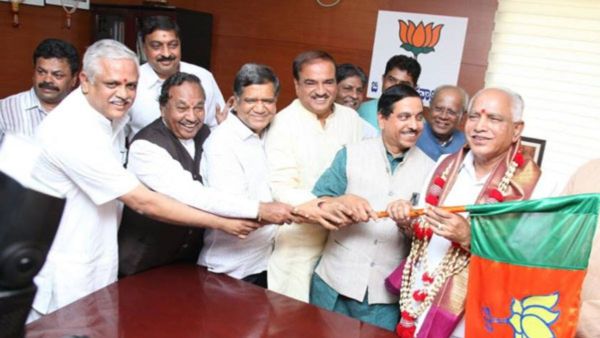 ಕಾಣದ 'ಕೈ': ರಾಜ್ಯದಲ್ಲಿ ಬಿಜೆಪಿ ಹೀನಾಯ ಸೋಲಿಗೆ ಇವರೇ ಕಾರಣ...