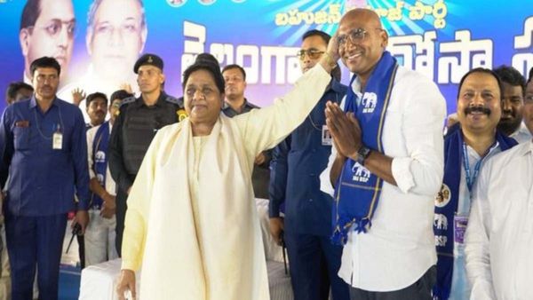 ತೆಲಂಗಾಣದಲ್ಲಿ ಬಿಎಸ್ಪಿಯ ಸಿಎಂ ಅಭ್ಯರ್ಥಿಯನ್ನು ಘೋಷಿಸಿದ ಮಾಯಾವತಿ