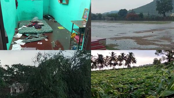  ಮಳೆರಾಯನ ಅಟ್ಟಹಾಸಕ್ಕೆ ನಲುಗಿದ ಚಾಮರಾಜನಗರ ಜಿಲ್ಲೆ ಜನತೆ, ಎಲ್ಲೆಲ್ಲಿ ಹಾನಿ?, ಇಲ್ಲಿದೆ ವಿವರ