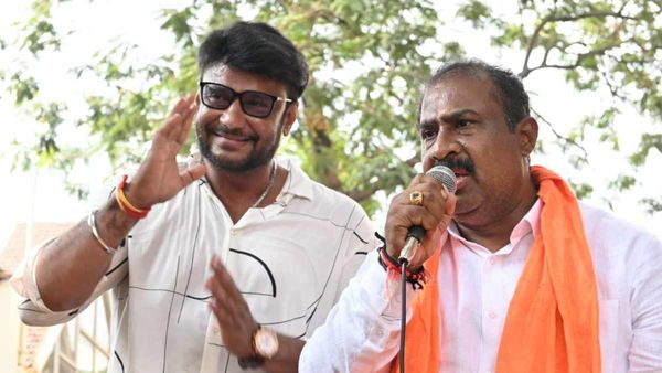 ಶಾಸಕ ಸತೀಶ್ ರೆಡ್ಡಿ ಪರ ನಾಳೆ ಮತ್ತೆ ನಟ ದರ್ಶನ್ ಪ್ರಚಾರ!