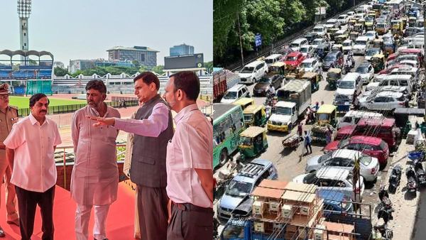 ಸಿದ್ದು-ಡಿಕೆಶಿ ಪ್ರಮಾಣ ವಚನ: ಈ ರಸ್ತೆಯಲ್ಲಿ ವಾಹನ ಸಂಚಾರಕ್ಕೆ ನಿರ್ಬಂಧ; ಇಲ್ಲಿದೆ ಪರ್ಯಾಯ ಮಾರ್ಗ